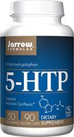 Jarrow Formulas 5-HTP 50mg, Brain and Memory Support, 90 Caps
