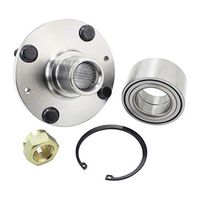 WJB WA930592K Front Wheel Hub Bearing Module Kit replace Moog 515106 Timken HA590504 SKF BR930592K