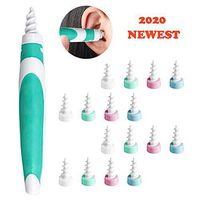 Earwax Remover, Ear Wax Cleaner, Spiral Ear Wax Remover Tool, 16 Replacement Heads