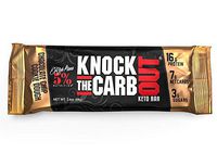 Rich Piana 5% Nutrition 'KTCO' Knock The Carb Out Keto Bars, High Protein Cookie Snack, Low Sugar, Keto-Friendly Meal Replacement with Fiber, Egg Whites, 10 Count (Chocolate Chip Cookie Dough)