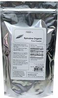 Organically Grown Spirulina Organic 100% Pure Powder 500g (1.1 lb) Fresh GMO Free Non-Irradiated