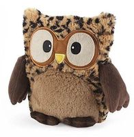 Hooty Tawny OWL - WARMIES Heatable Lavender Scented Stuffed Animal