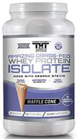 Amazing Grass Fed Whey Protein Powder (30 Serving, Waffle Cone)
