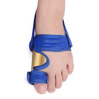 Adult Hallux Eversion Corrector Night Big Foot Bone Toe Orthopedic Mouth Correction Device Grateful for everything (Color : C)