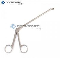 OdontoMed2011 CUSHING PITUITARY RONGUER 8" 4X10MM CUP (DOWN) ODM