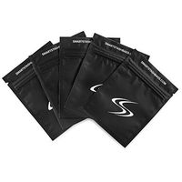 30 Smell Proof Bags - Smart Stash Weed Baggies 3x4 for Herb - Airtight Mylar Ziplock, Resealable Zipper Pouch. Reusable Odor Resistant Container, Odorless Travel Storage (Pack of 30)