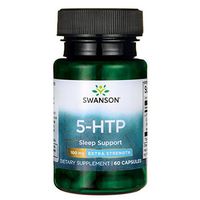 Swanson Amino Acid 5-Htp Extra Strength 100 Milligrams 60 Capsules