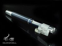 Pelikan Pura Series R40 Ballpoint Pen - Blue/Silver