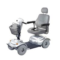 Golden Technologies GA541 Avenger 4-Wheel Heavy-Duty Scooter - Silver
