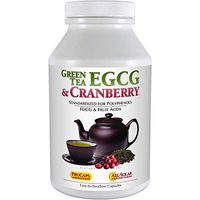 Andrew Lessman Green Tea EGCG & Cranberry 60 Capsules – Standardized for Catechins and Polyphenols. Helps Protect Tissues, Organs and Systems Throughout The Body. Powerful Anti-oxidant Support