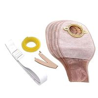 LKIUGD 5 PCS Two-Piece System Ostomy Bags Drainable Bag for Colostomy Ileostomy Stoma Care Drainable Pouches with Closure Stoma,48cm