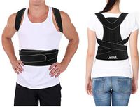 Posture Corrector for Men and Women Largest Coverage Area + Extra Support Bars Correctors for Bad Posture Slouching Hunching Shoulder & Upper Back Straightener Braces Correct Posture (Small/Medium)