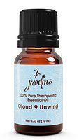 7 Jardins Essential Oil 100% Pure Therapeutic, Blend, Cloud 9, 0.33 Ounce