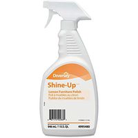 Shine-Up Furniture Cleaner Lemon, 32oz Trigger Bottle 12/Case