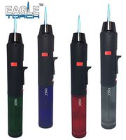 Eagle Pen Torch Lighter with Butane, Jumbo 7" Tall, Multi Purpose, Cooking, Welding, Single Flame, Fishing, Hunting (24)