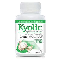 Kyolic Garlic Formula 100 Original Cardiovascular Formula (100 Capsules)