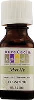 AURA CACIA ESSENTIAL OIL,MYRTLE, .5 FZ