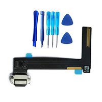 FixCracked Charging Port Flex Cable Replacement for ipad air 2 Black