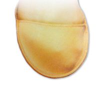 AT Surgical Fresco Breathable Gel Lined Foot Cover with Half Sleeve, One Pair - Large