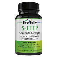 5-HTP 200mg Supplement Naturally Supports Brain Health, Mood & Sleep - Natural Powerful Enhanced for Superior Absorption & Results