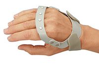 3 Point Products Polycentric Hinged Ulnar Deviation Splint Right, X-Small, 1.1 Ounce