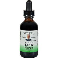 Dr. Christopher's Ear and Nerve - 2 fl oz - Support the Nervous System - Free Of Added fillers and chemicals