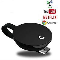 Yehua WiFi Display Dongle Wireless 1080P 2.4G HD TV Stick Support Miracast/AirPlay/DLNA for Google/Projector/iOS/Android/Windows/Mac