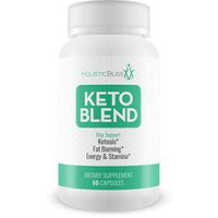 Keto Blend Pills - BHB Weight Loss - Burn Fat Faster Than Ever with BHB Supported Ketosis - Lose More Weight - Burn More Fat - Feel The Super Keto Burn with Keto Blend