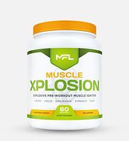 Muscle Food Labs Muscle Xplosion - PRE-Workout SWEETENED with STEVIA (Fruit Punch)