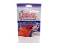 One Bag of 10 Individually Wrapped FingerTopper Bandages
