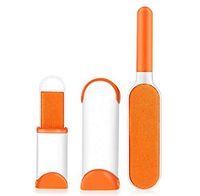 Sulin Fur Removal Brush Lint Remover Brush with Self-Cleaning Base & Integrated Handle