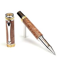Majestic Rollerball Pen - 22kt Gold - Pyinma