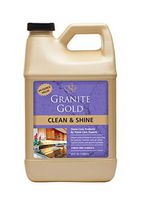 Granite Gold Clean and Shine Refill – Polishes and Deep Cleans Natural Stone Surfaces, Made in The USA, 64 Ounces