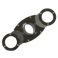 Moretti Guillotine Cigar Cutter - Gun Metal