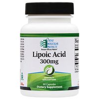 Ortho Molecular - Lipoic Acid - 60 Capsules, 300 mg