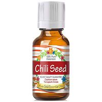 Pure Gold Chili Seed Essential Oil, 100% Natural & Undiluted, 30ml