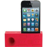 Radioshack Retro Boombox Battery Free Speaker For iPhone