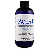 A C Grace Company Aqua-E Water-Soluble Vitamin E with Tocopherols Tocotrienols 8 fl oz 237 ml
