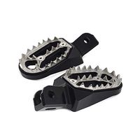 Frames & Fittings Foot Peg Rests Footpegs for Honda CRF230F CRF 230F 230 F 2017 2016 2015 2014 2013 2012 2003-2011 Motorcycle Accessories - US