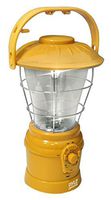 Pyle PSDNL22YL Multi Function Hand Crank LED Lantern with AM/FM Radio and Built-in Rechargeable Battery (Yellow)