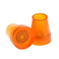 MagiDeal 2 Pieces Anti Slip Rubber Tip End Bottoms Pads for Cane Walking Stick Crutches Chair 3/4 inch