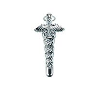 Medical Clip for 7mm Pen, Chrome