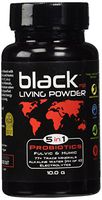 BlackMP Living Powder - SBO Probiotic, Fulvic and Humic Minerals (30 Servings) All Natural Formula Promotes Optimal Health for Women, Men, and Children.Improve Immune System Function, and Digestion!