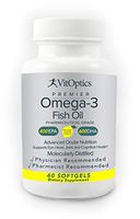 VitOptics Premier Omega-3 Fish Oil Lemon Softgels
