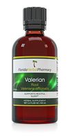 Florida Herbal Pharmacy, Valerian (Valeriana officinalis) Tincture/Extract 3.4 oz. (100 ml)