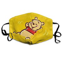 SSUJ7 Winnie Relax Men Women Adjustable Earloop Mouth Guard Anti-Dust Washable Reusable Mouth Guard for Kids Teens Adults Anti Pollution,Anti-smog