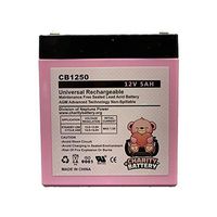 Charity Battery CB1250 12V 5AH Battery for 6FM5 Wheelchair Scooter AGM