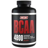 NAR LABS BCAA 4800, 240 Capsules