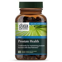 Gaia Herbs Prostate Health Liquid Phyto-Capsules, 120 Count