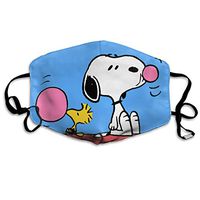 SSUJ7 Snoopy We're Together Men Women Adjustable Earloop Mouth Guard Anti-Dust Washable Reusable Mouth Guard for Kids Teens Adults Anti Pollution,Anti-smog